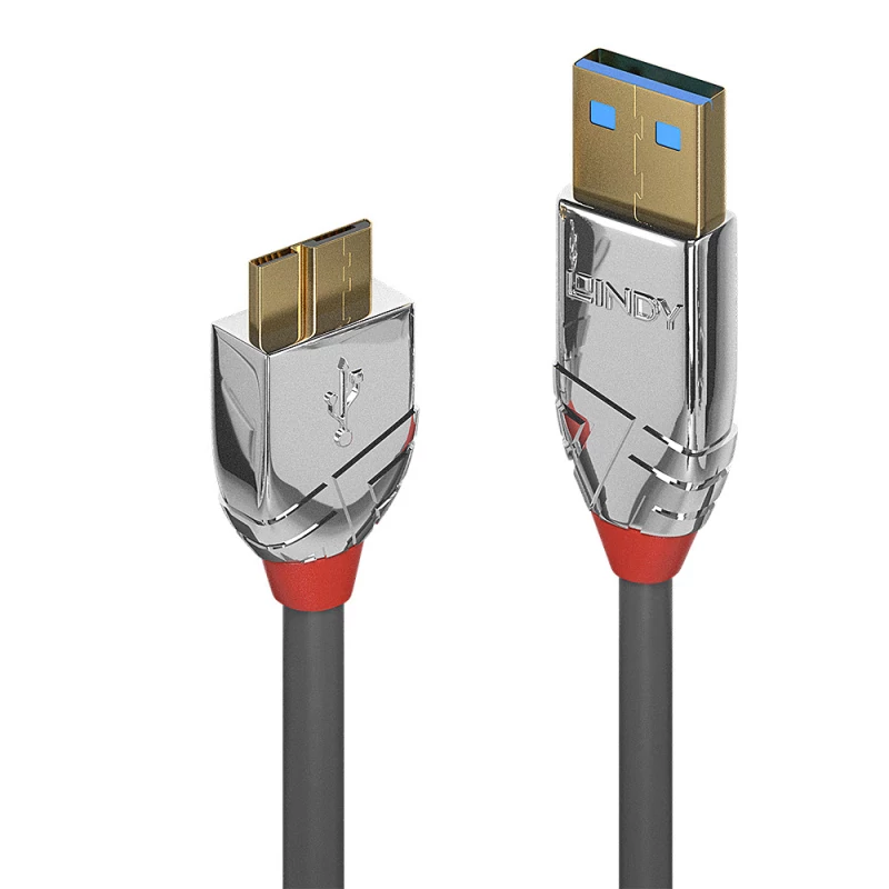 Cabo USB Lindy 36657 Cinzento