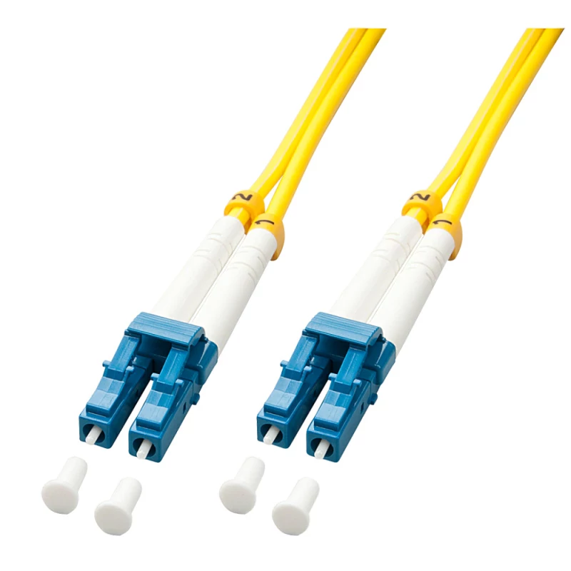 Cabo de Fibra Ótica Lindy 47452 Amarelo