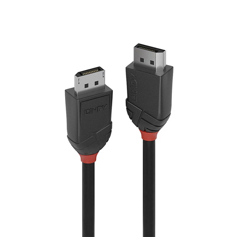Cabo DisplayPort LINDY 36492 2m Preto