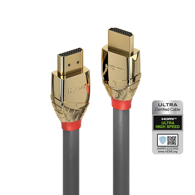 Cabo HDMI Lindy 37603 Cinzento
