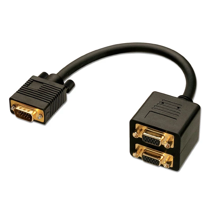 Cabo VGA Lindy 41214 Preto