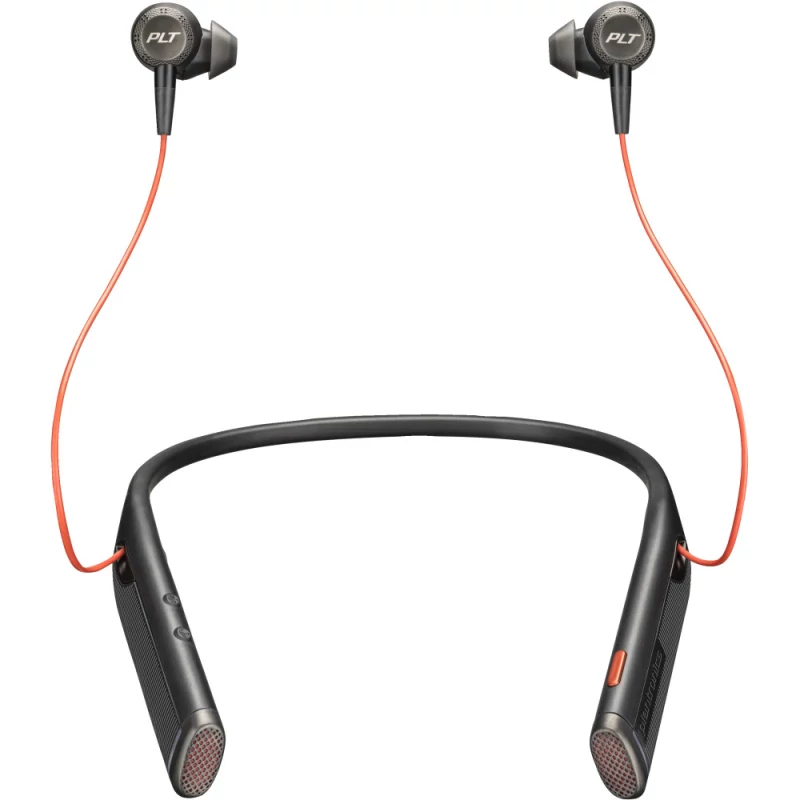 Headset Poly Voyager 6200 Black 7D7G5AA