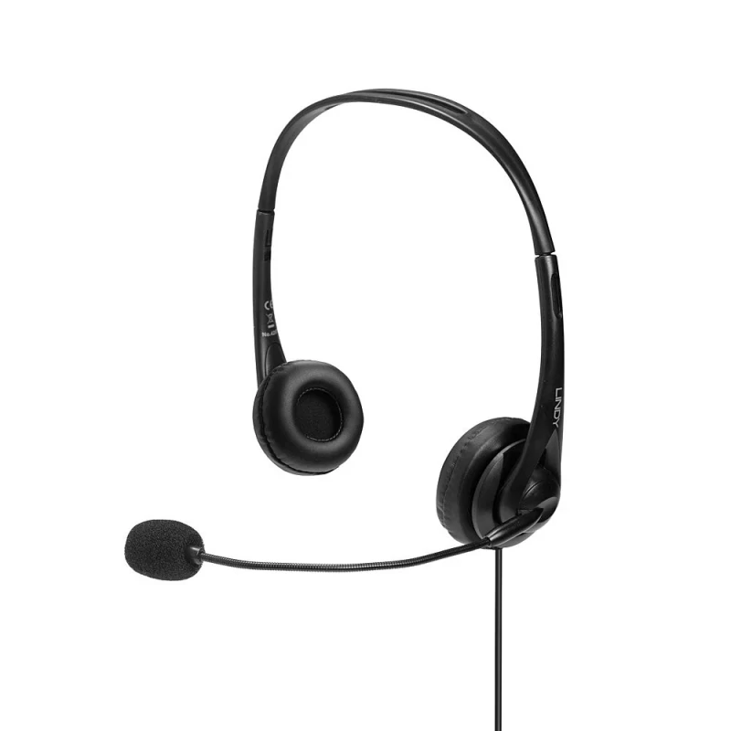 Headset Lindy 42870 Preto