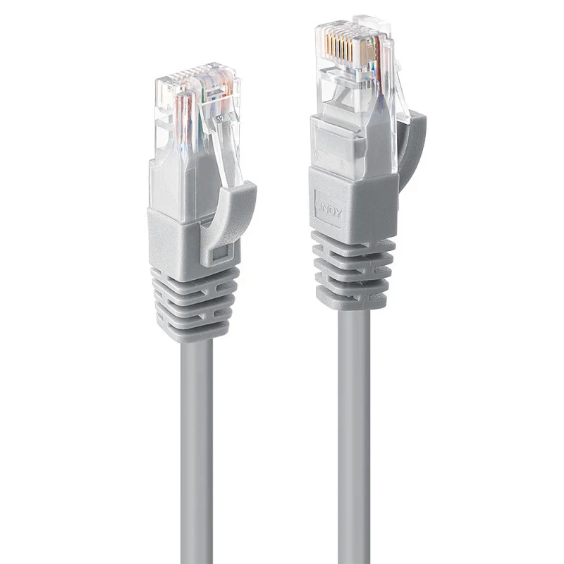 Cabo de Rede Lindy 48005 Cinzento