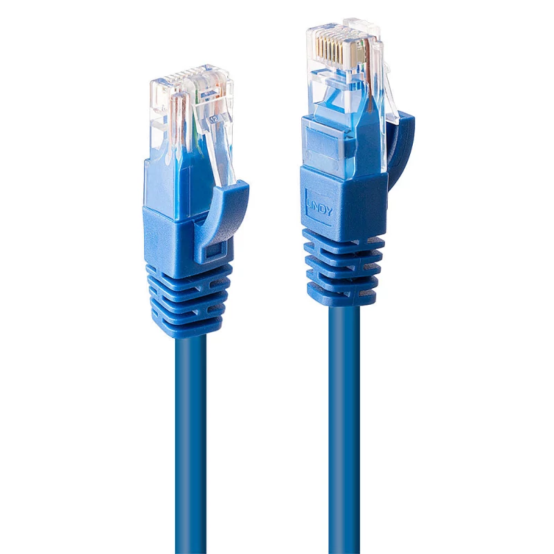 Cabo de Rede Lindy 48017 1m Azul