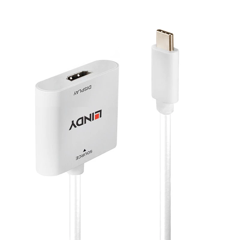 Conversor Lindy USB-C para HDMI 4K60Hz