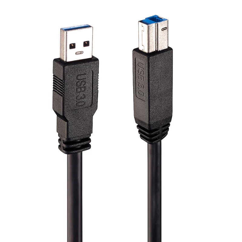 Cabo LINDY USB 3.0 Activo Tipo A/B 10m – 43098