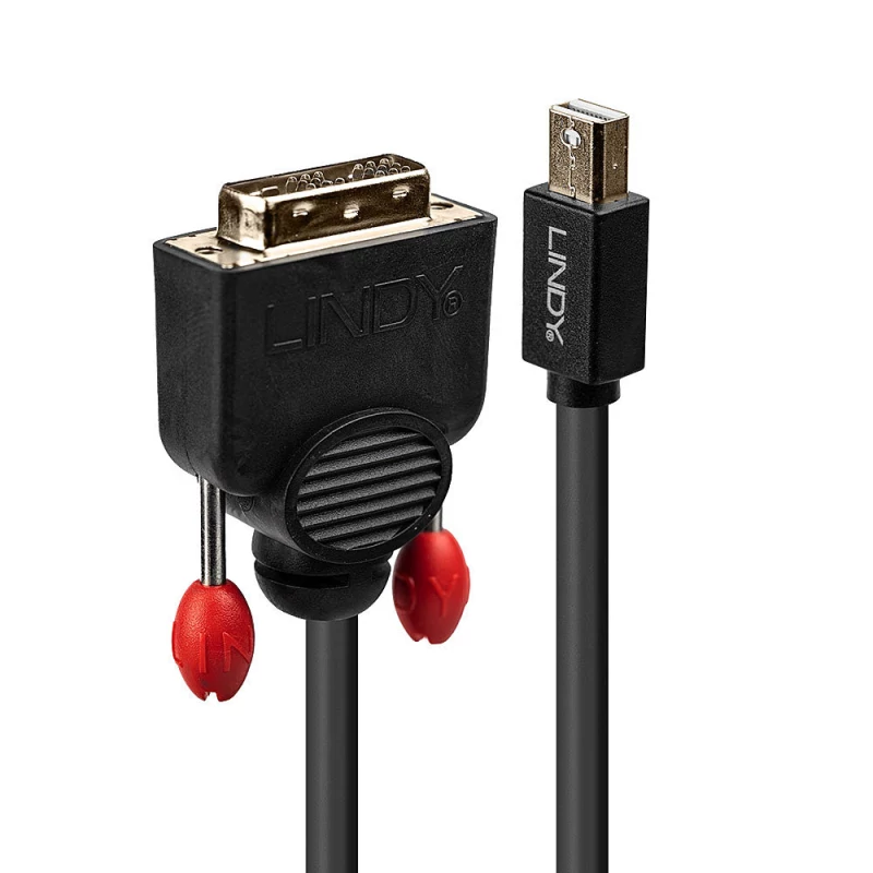 Adaptador de Cabo de Vídeo Lindy 41952 Preto