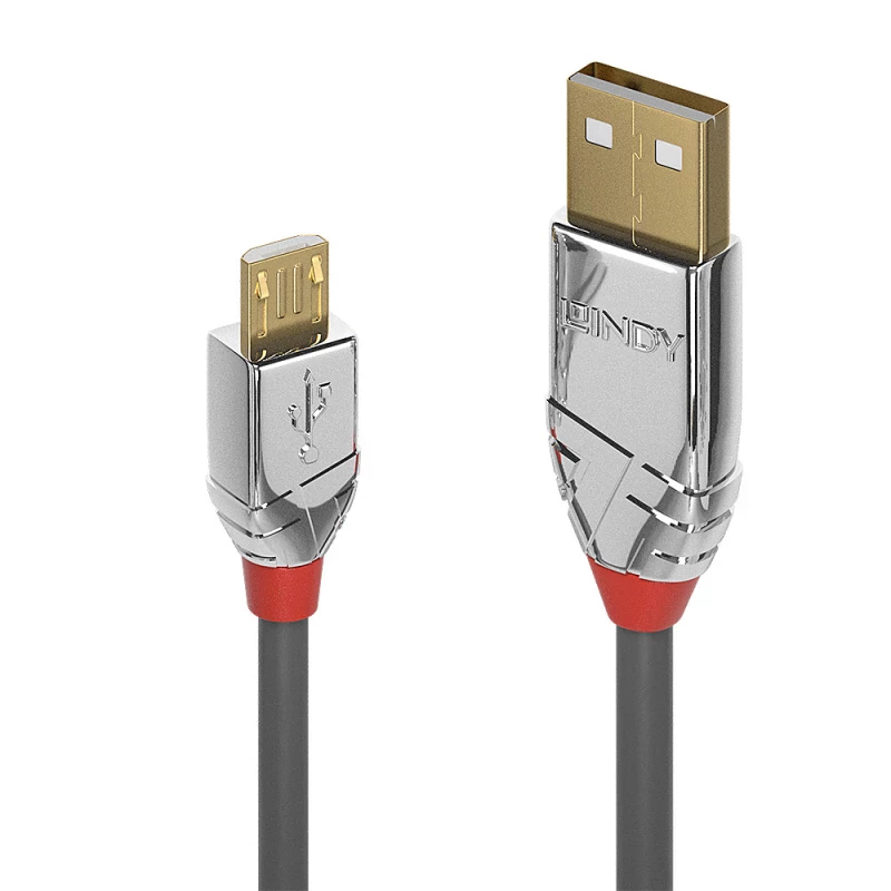 Cabo USB Lindy 36654 Cinzento