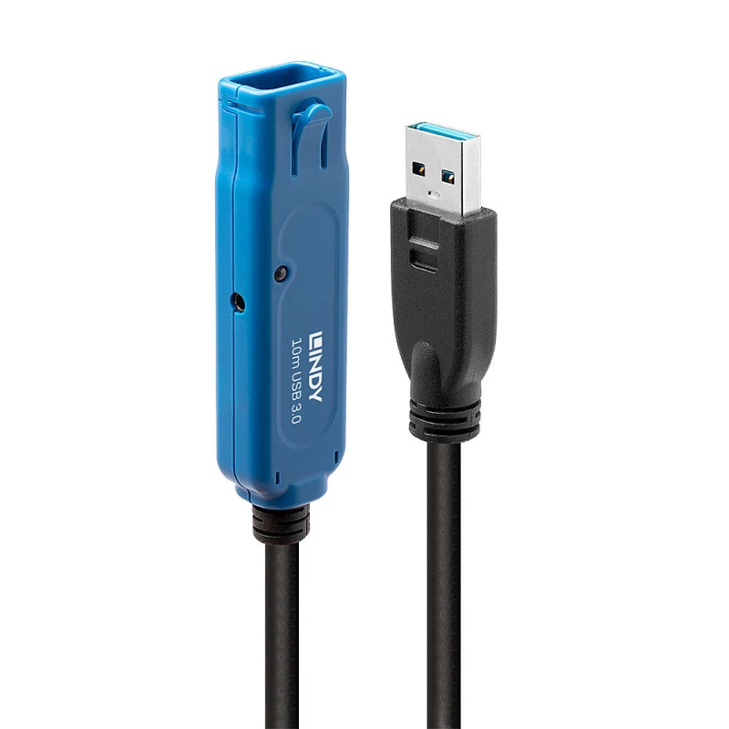 Cabo USB Lindy 43157 Preto