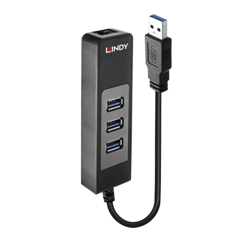 USB 3.1 HUB GIGABIT ETHERNET ADAP