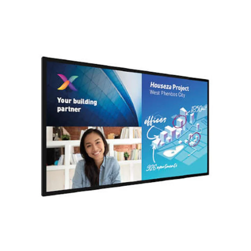 Monitor Philips - 86" 4K Ultra HD / 350cd / 18/7 / Touch - 86BDL6051C