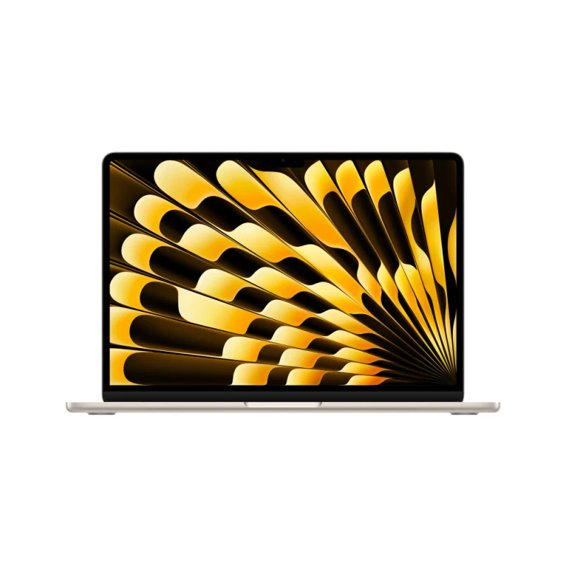 PortátilAppleMacBookAirM310CoresGPU/16GBRAM/512GBSSD/13.6"-AmareloRadiante