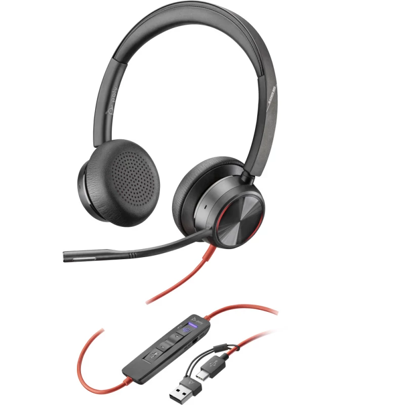 POLY BW 8225 STEREO -M USB-C HSACCS