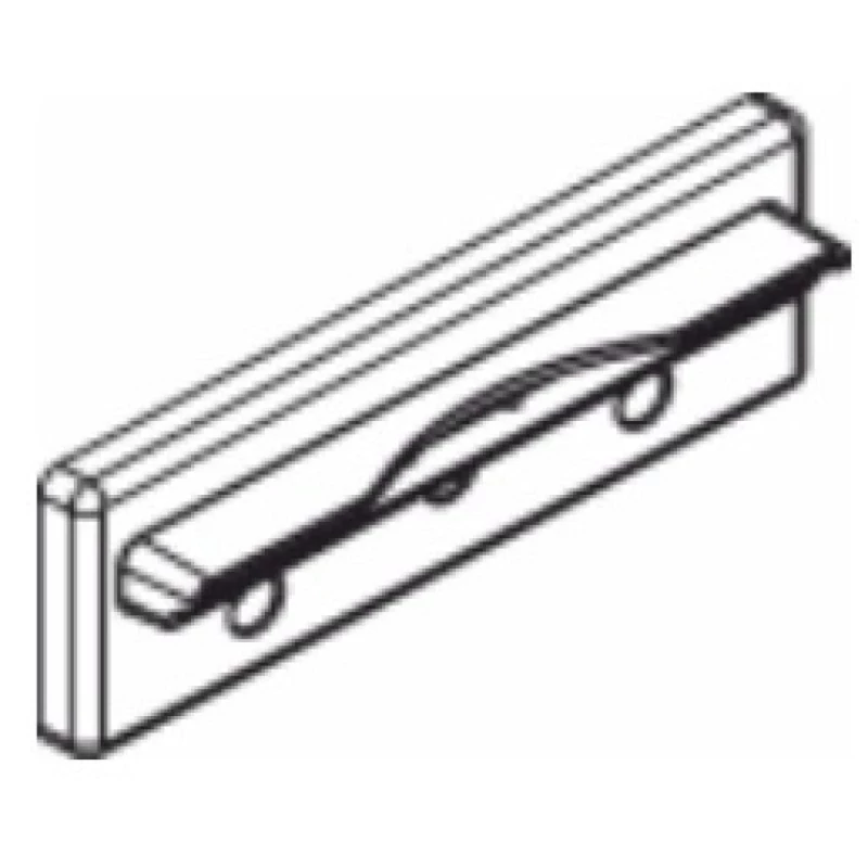 KIT PLASTIC NOZZLE, BEZEL (10)