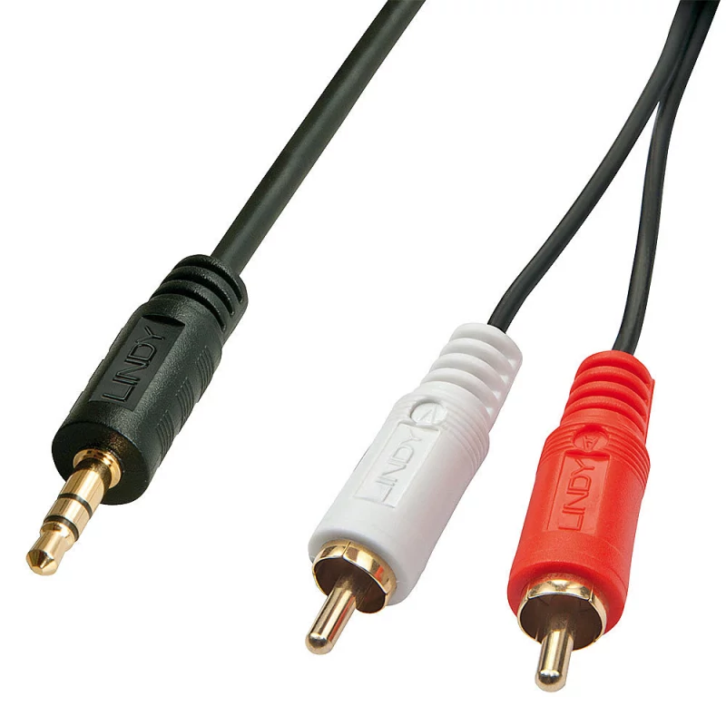 AUDIO CABLE STEREO RCA 10M