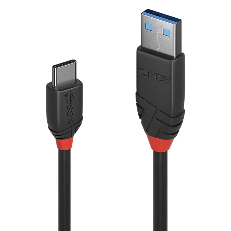 0.5M USB 3.2 TYPE A TO C CABLE 3A