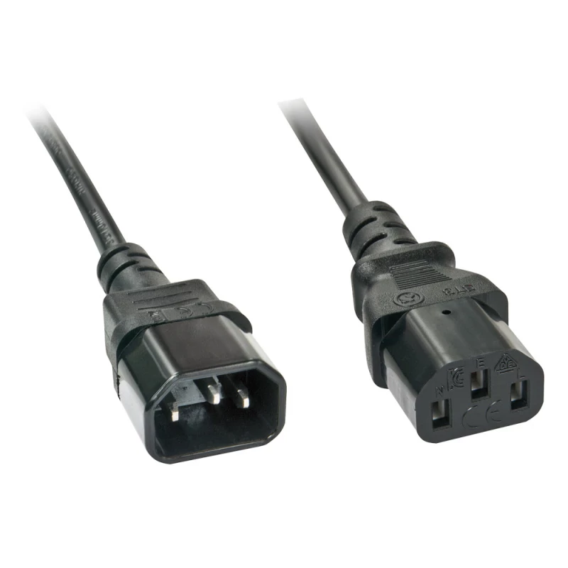 2M IEC MAINS LEAD UK