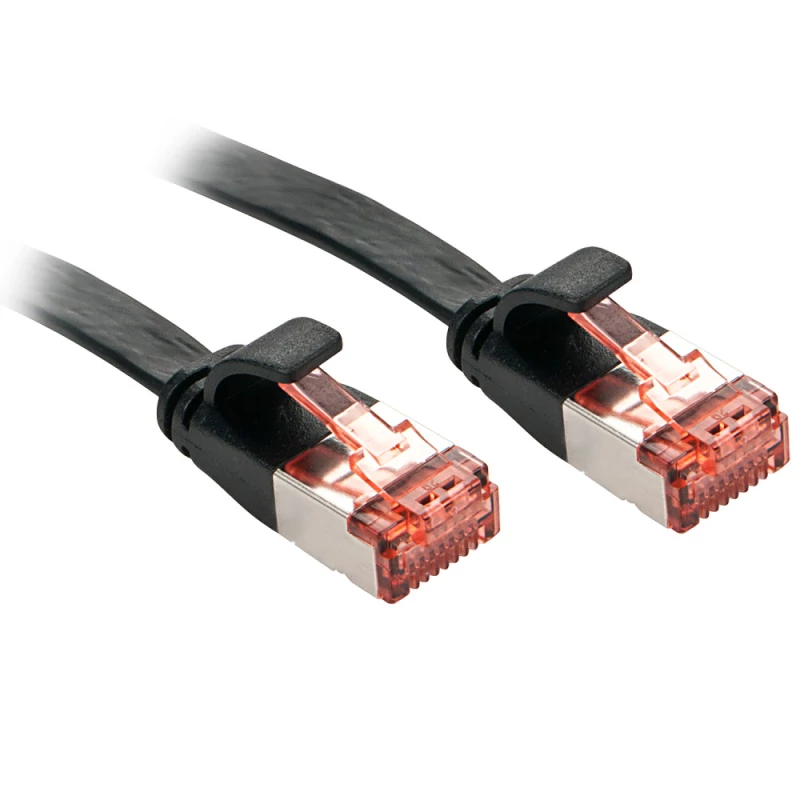 CABLE CAT.6 U/FTP FLAT NERO 5M