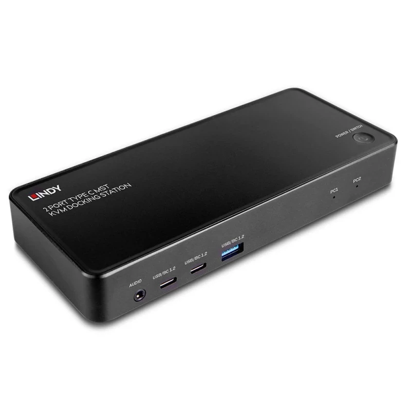 2 PORT TYPE C MST KVM DOCKING STAT