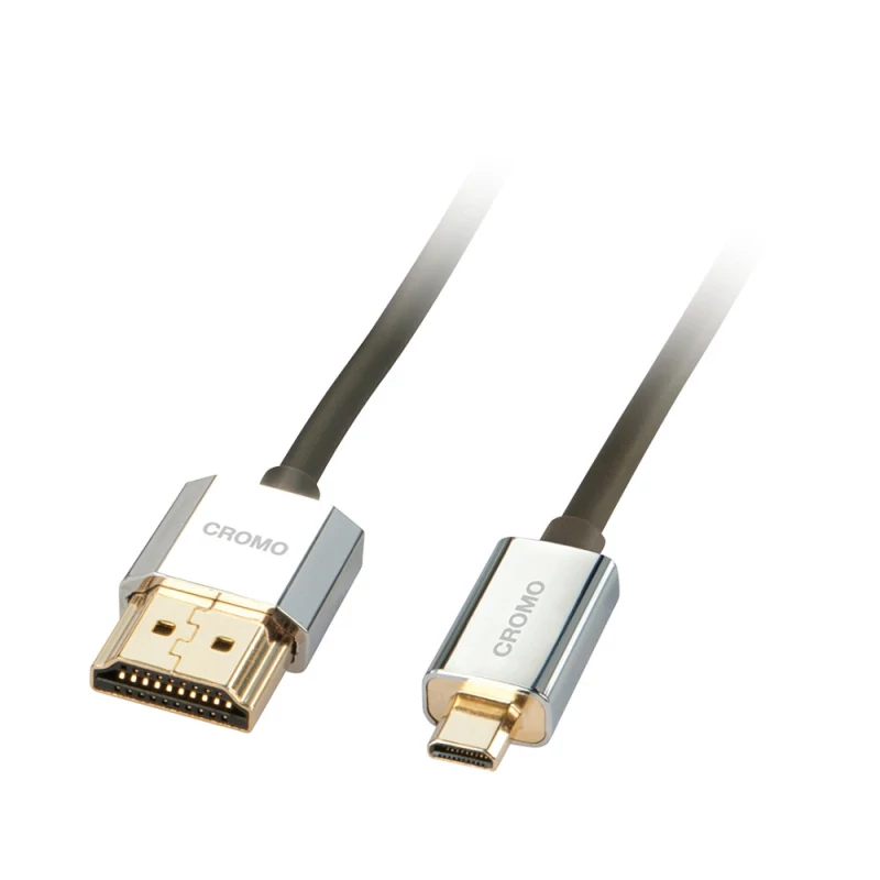 SLIM HDMI HIGH SPEED A/D CABLE, 1M
