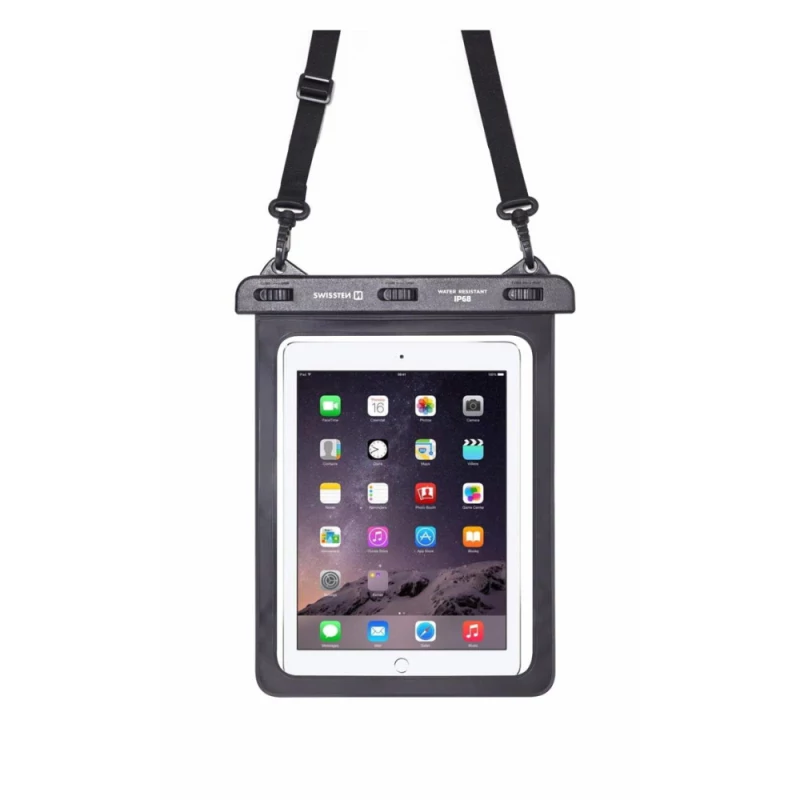 Swissten - Waterproof Case Tablet 11'' (black)
