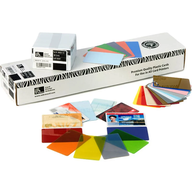 CARD/BADGE 0.10MM CONF.DA 500 CA