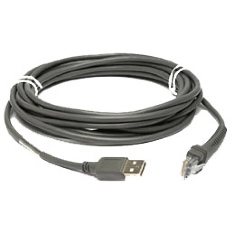 CBL,USB (SERIES A CONN) 15FT,ST