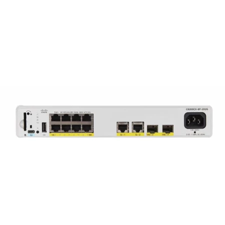 CATALYST 9000 COMPACT SWITCH 8 CPNT