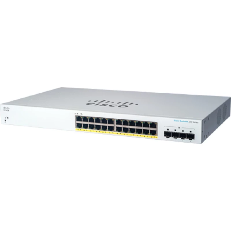 CBS220 SMART 24-PORT GE POE CPNT