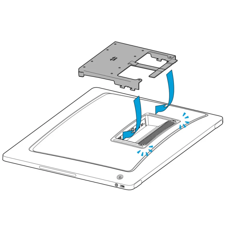 VESA ADAPTER AND WALL MOUNT KITACCS