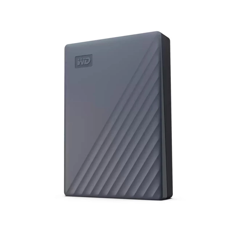 4TB HDD Disco Externo Western Digital My Passport WDBRMD0040BGY-WESN USB 3.2 Gen 1 256-bits AES