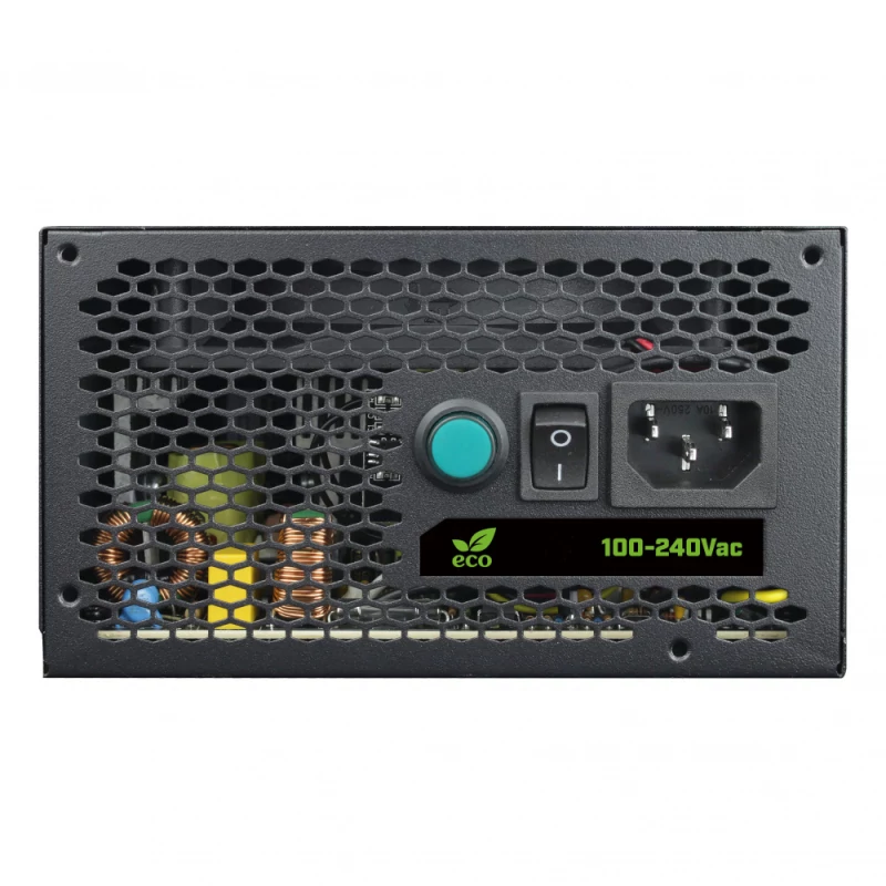 Fonte de alimentação para PC GameMax VP Series VP-600-RGB 600W preta  100V/240V