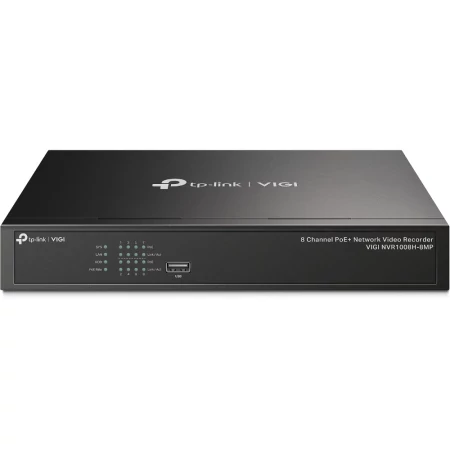 8 Channel PoE Network Video Recorder