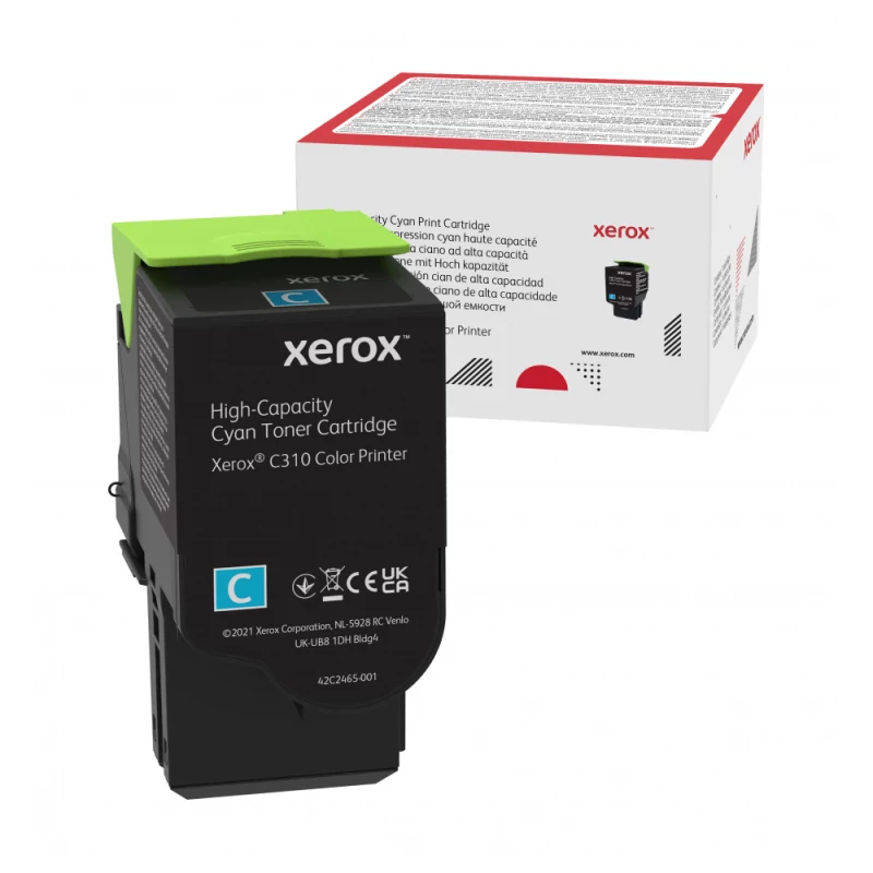 Toner Xerox C310/C315 Cyan HC Toner Cartridge