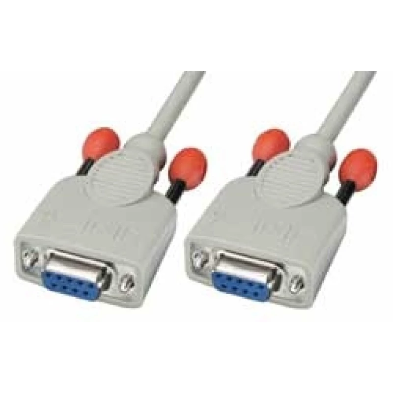 SERIAL NULL MODEM CABLE D9F/F,