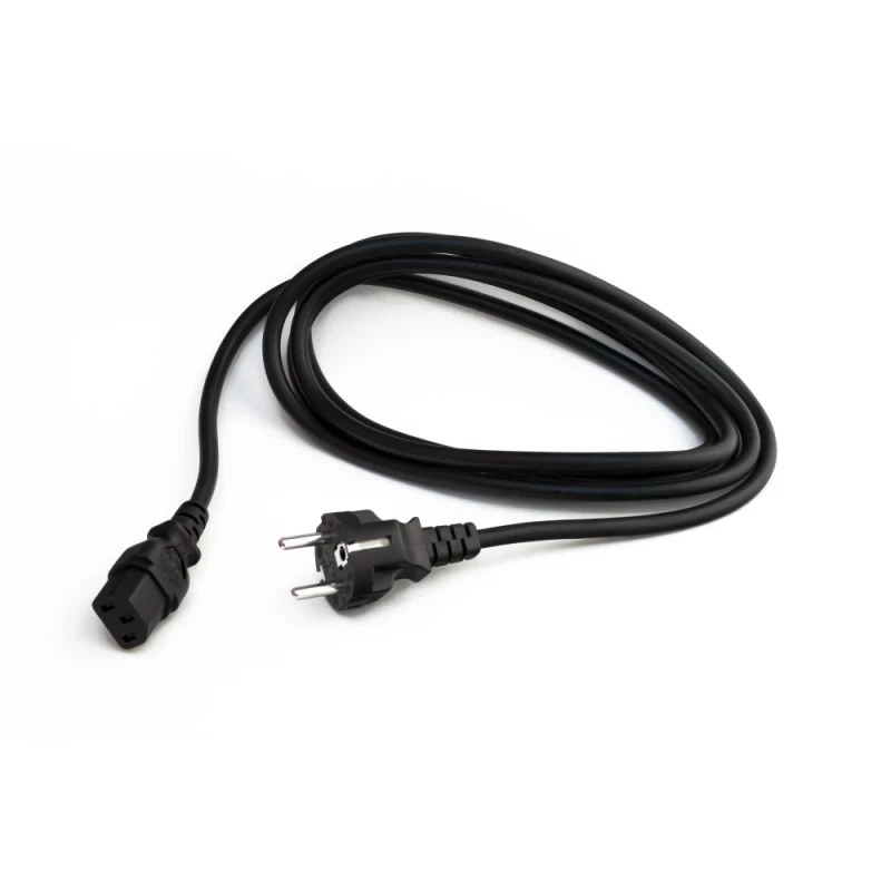 POWER LINE CORD, 3-PIN IEC C13, EU