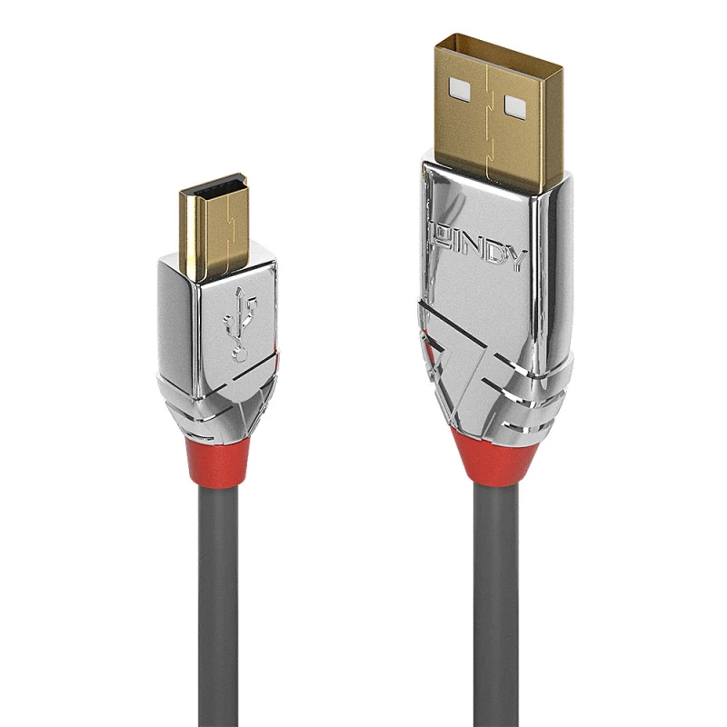 Cabo USB Lindy 36633 3m Cinzento