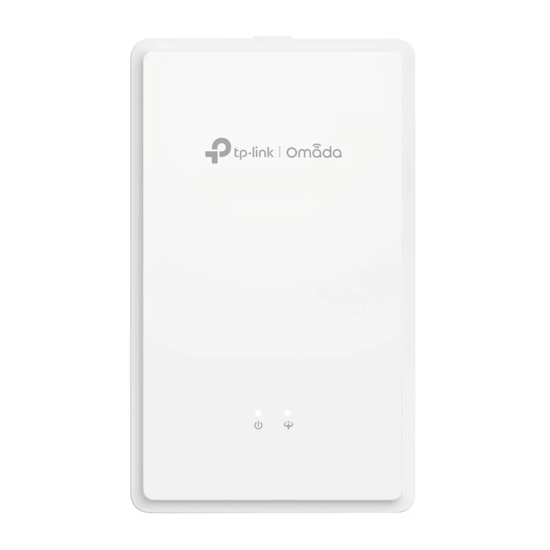 Omada AX1800 Wall-Plate Dual-Band Wi-Fi 6 GPON Access Point