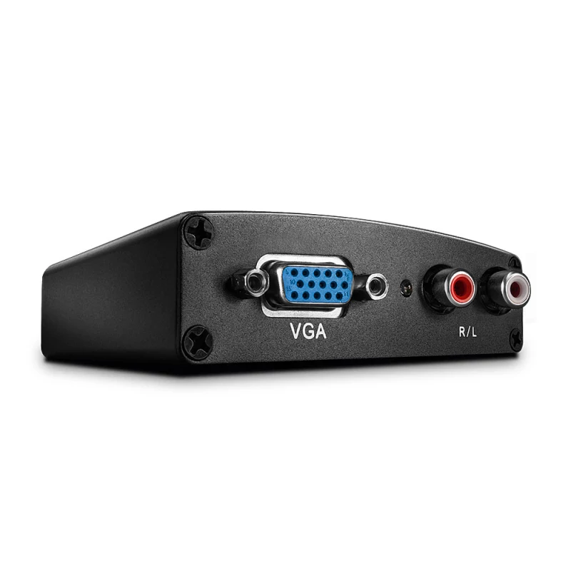 VGA & AUDIO TO HDMI CONVERTER