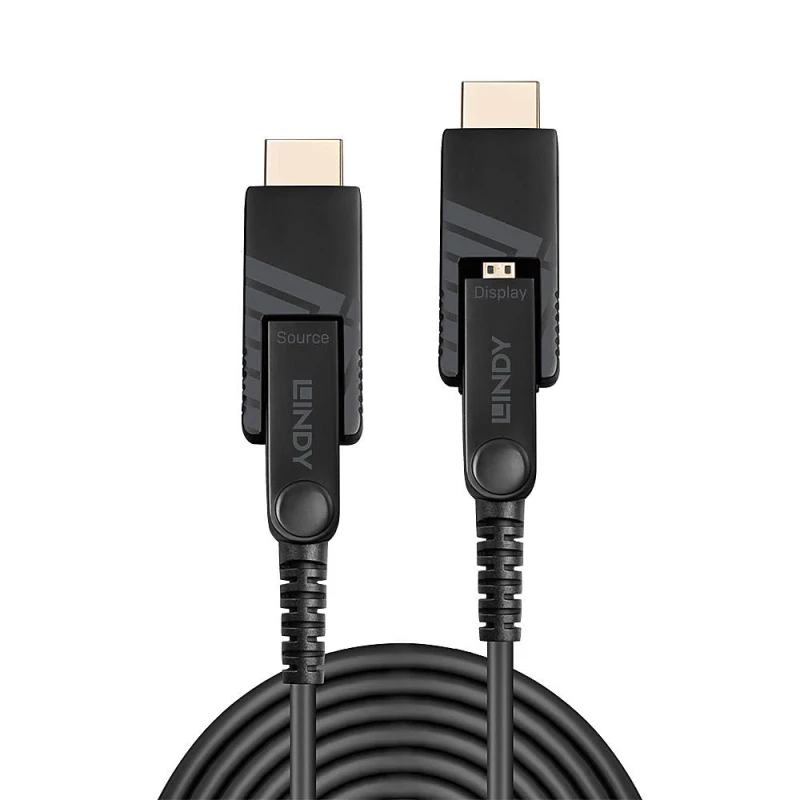 40M FIB OPT HYBRID MIC-HDMI18GCABLE
