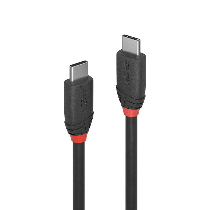 0.5MUSB3.2 TYPEC CABLE 3A,BLACKLINE