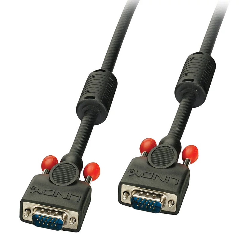 VGA CABLE M/M BLACK 5M