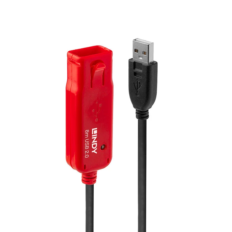 Cabo LINDY USB 2.0 8mt Active Ext. Pro (42780)