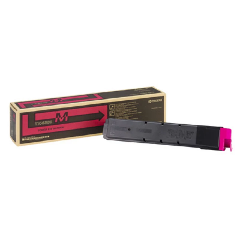 Toner Kyocera TK 8305M Magenta Original para TASKalfa 3050ci, 3051ci, 3550ci, 3551ci