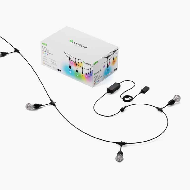 Outdoor String Lights Nanoleaf (Starter 30m)