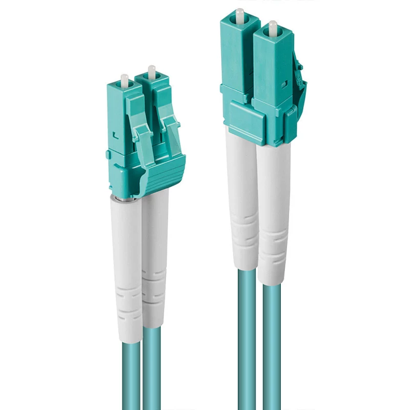 Cabo Fibra Óptica LC/LC OM3 50m