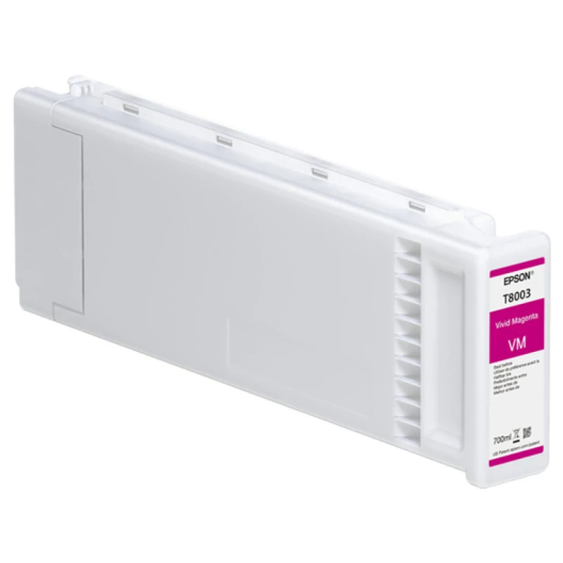 Tinteiro Epson Singlepack Vivid Magenta T80030N UltraChrome PRO 700ml