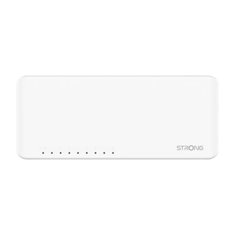 Strong Switch 8 Ports Gigabit Plastic Casing