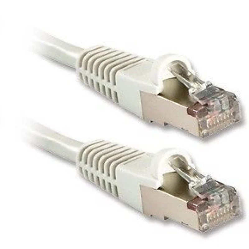 1M CAT.6A S/FTP LSZH CABLE, WHITE
